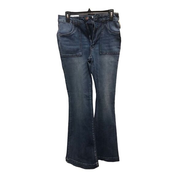 Rue 21 Women’s High Rise Flare Boot Cut Jeans Size 12 NWT - Picture 1 of 9